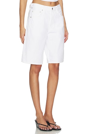 Citizens of Humanity Court Denim Short in White