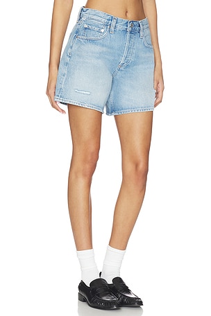Citizens of Humanity Billie Relaxed Short in Blue