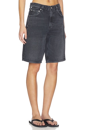Citizens of humanity court denim short en color negro
