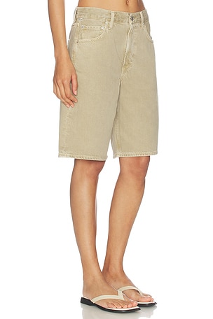 Citizens of Humanity Court Denim Short in Tan