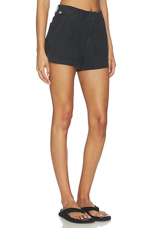 Citizens of Humanity Marcella Utility Shorts in Black