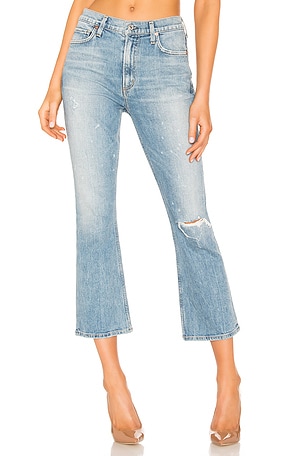 DEMY CROPPED FLARE フレアデニム