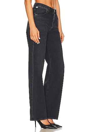 Citizens of Humanity Annina Trouser Jean in Black