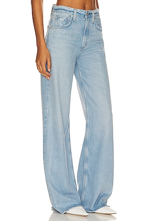 Citizens of Humanity Paloma Baggy in Denim-Light