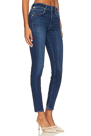 Citizens of Humanity Sloane Skinny Jeans in Denim-Dark