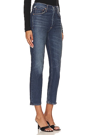 Citizens of Humanity Jolene High Rise Vintage Slim in Denim-Medium