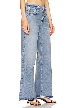 Citizens of Humanity Loli Mid Rise in Denim-Light