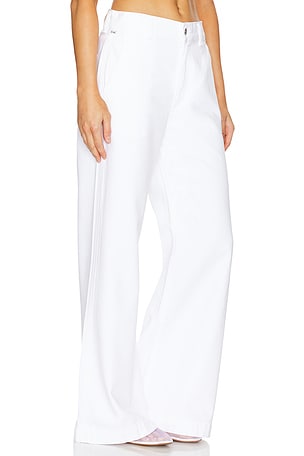 Citizens of Humanity Beverly Wide Leg in White