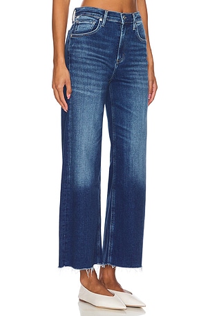 Citizens of Humanity Lyra Crop Wide Leg in Blue