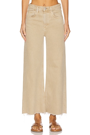 CALÇA WIDE LEG CROPPED LYRA Citizens of Humanity