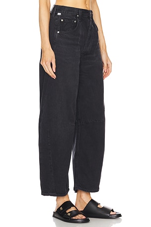 Citizens of Humanity Horseshoe Wide Leg in Black