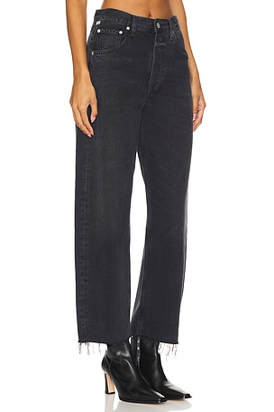 Citizens of Humanity Ayla Crop Wide Leg in Black