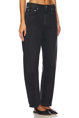 Citizens of Humanity Miro Relaxed Wide Leg in Black