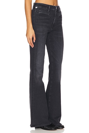 Citizens of Humanity Lilah Flare With Welt Pocket in Black