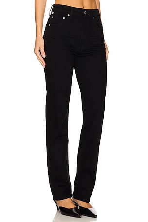 Citizens of Humanity Zurie Straight Leg in Black