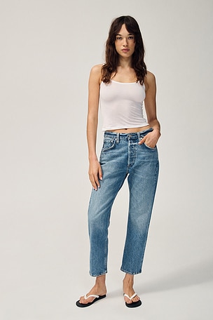 Winslow Cropped Boyfriend Jeans