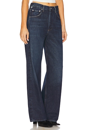Citizens of Humanity Ayla Baggy Jeans in Blue