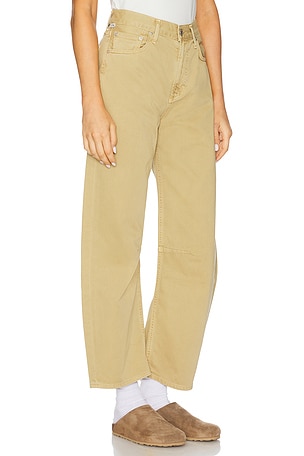 Citizens of Humanity Miro Relaxed Jeans in Yellow. Size 34. Also