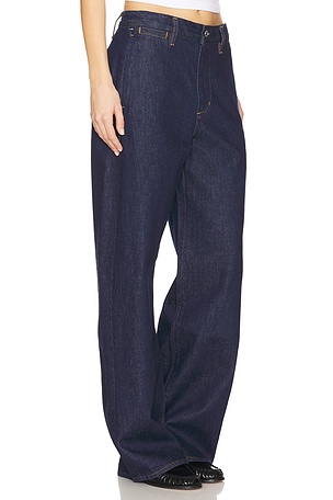 Citizens of Humanity Ayla Polish Trouser Jeans in Blue