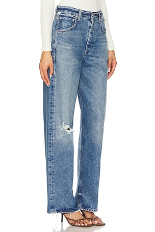 Citizens of Humanity Ayla Baggy Jeans in Blue