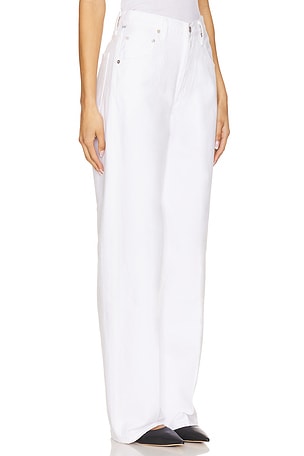 Citizens of Humanity Ayla Baggy in White