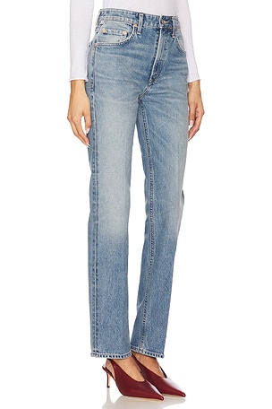 Citizens of Humanity Zurie Straight Jeans in Blue