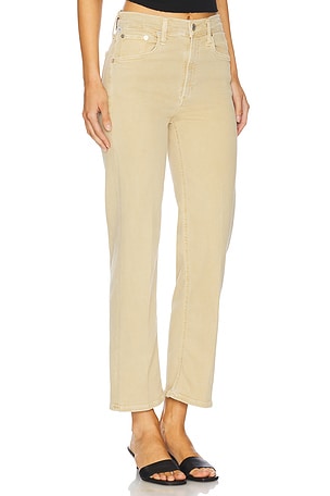 Citizens of Humanity Palma Straight in Tan