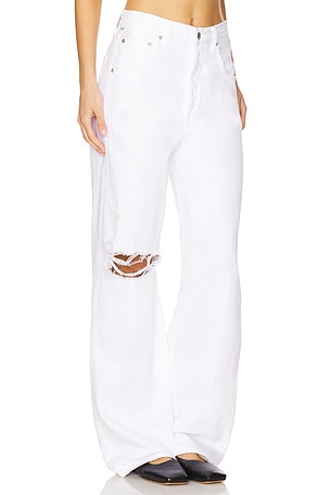 Citizens of Humanity Ayla Baggy in White