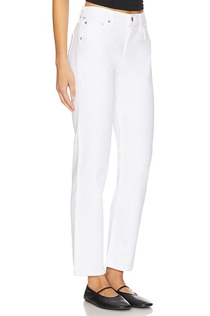 Citizens of Humanity Anissa Low Rise Straight in White