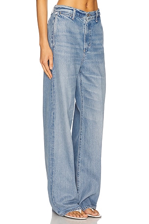 Citizens of Humanity Ayla Polish Trouser Jeans in Blue