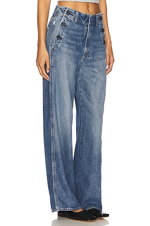 Citizens of Humanity Boardwalk Trouser Jeans in Blue