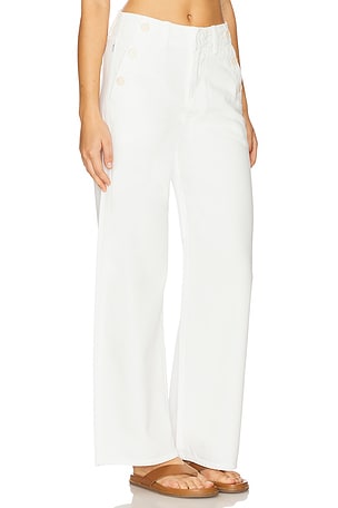Citizens of Humanity Boardwalk Trouser Jeans in White