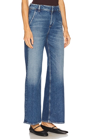 Citizens of Humanity Annina Pocket Trouser in Blue