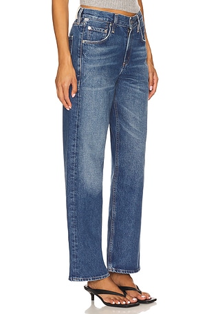 Citizens of Humanity Lindz Easy Straight in Blue