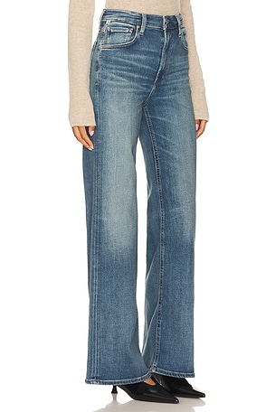 Citizens of Humanity Lyra Wide Leg Jeans in Blue