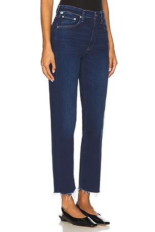 Citizens of Humanity Palma Straight Jeans in Blue