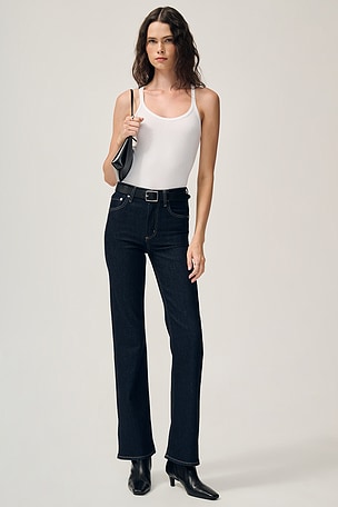 Vidia Mid Rise Boot Jeans Citizens of Humanity