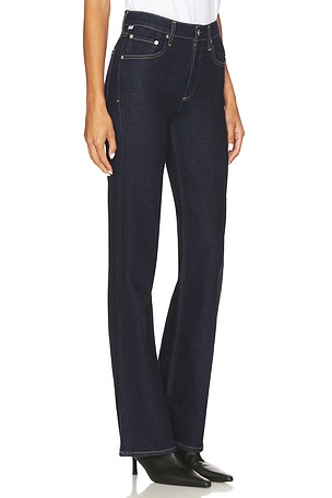 Citizens of Humanity Vidia Mid Rise Boot Jeans in Blue