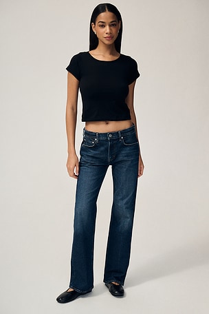 Genova Low Rise Boot Jeans