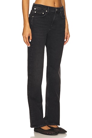 Citizens of Humanity Genova Low Rise Boot Jeans in Black