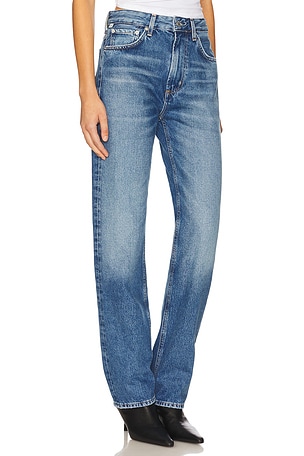 Citizens of Humanity Zurie Straight Leg Jeans in Blue