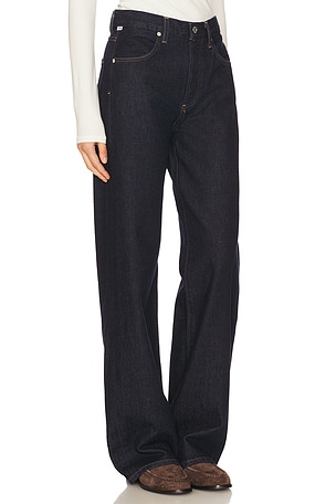 Citizens of Humanity Annina Straight Leg Jeans in Blue