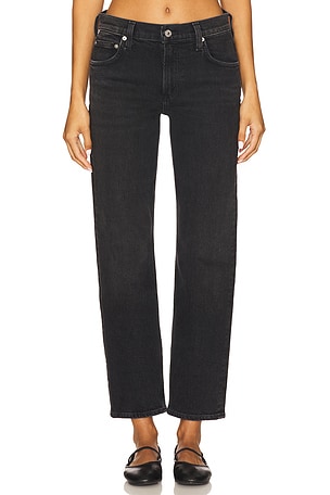 Anissa Low Rise Straight Jeans Citizens of Humanity