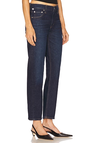 Citizens of Humanity Anissa Low Rise Straight Jeans in Blue