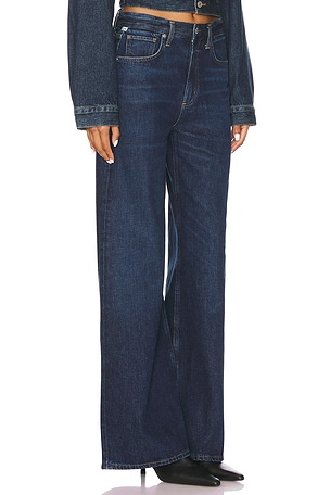 Citizens of Humanity Paloma Baggy Jeans in Blue