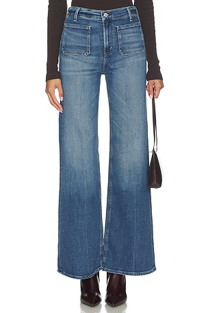 Kimberly Patch Pocket Flare Jeans Citizens of Humanity