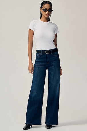 Lyra Long Wide Leg Jeans Citizens of Humanity