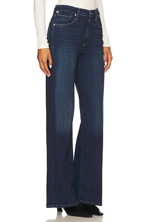 Citizens of Humanity Lyra Long Wide Leg Jeans in Blue
