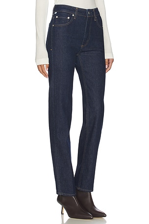 Citizens of Humanity Zurie Straight Leg Jeans in Blue