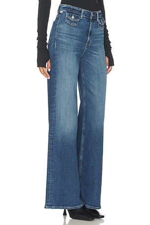 Citizens of Humanity Issy Wide Leg Jeans in Blue